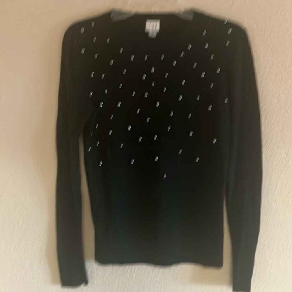 A New Day sweater from Target.. XS black